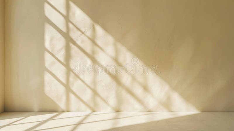 Zimmer mit weißer Wand und Fenster stockbilder