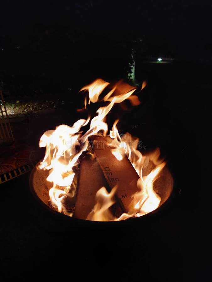 Zimna noc obraz stock