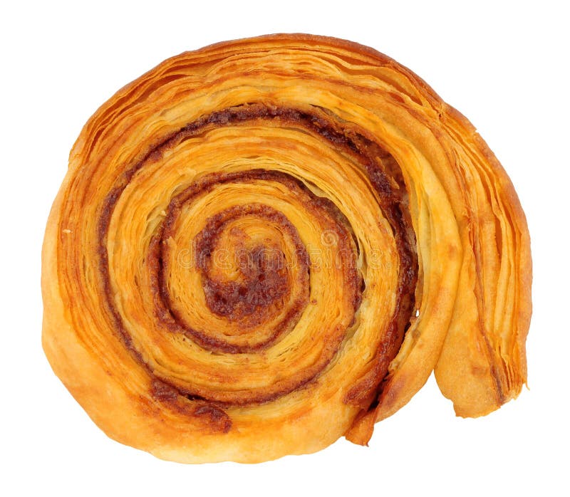 Zimt-süße Gebäck-Rolle lizenzfreies stockfoto Zimt-süße Gebäck-Rolle lizenzfreies stockfoto