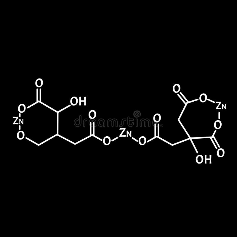 Zinc Citrate Useful Properties Molecular Chemical Formula. Zinc