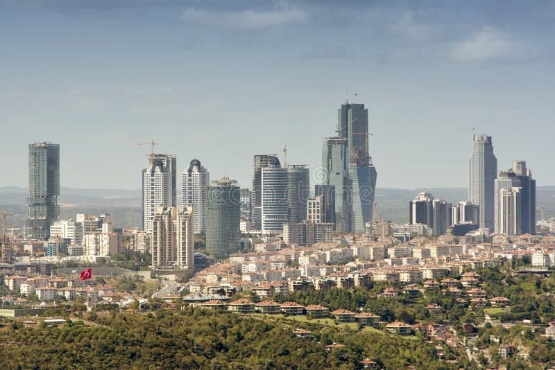 Zincirlikuyu (Financial District), Istanbul, Turkey