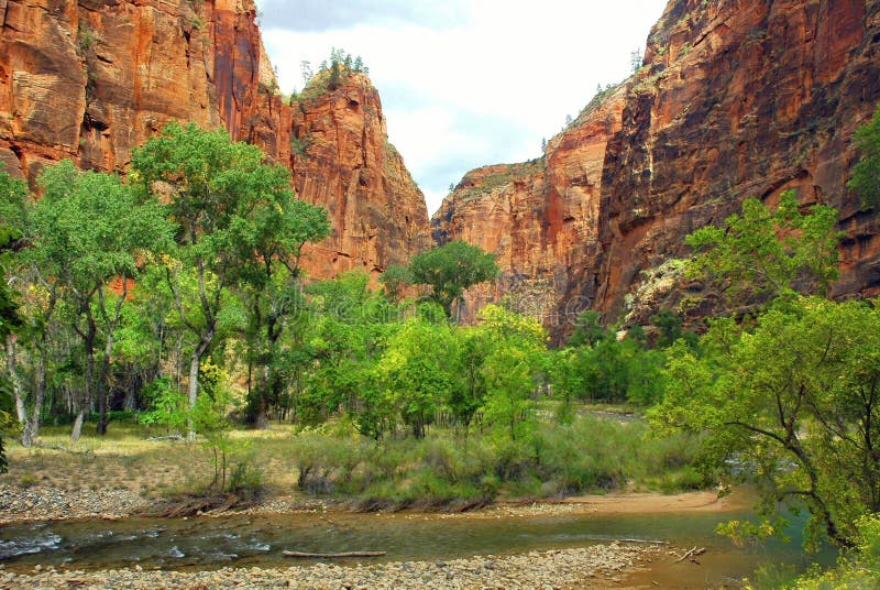 Zion Canyon Cliffs, Zion