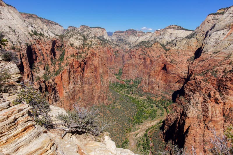 Zion Canyon Overlook