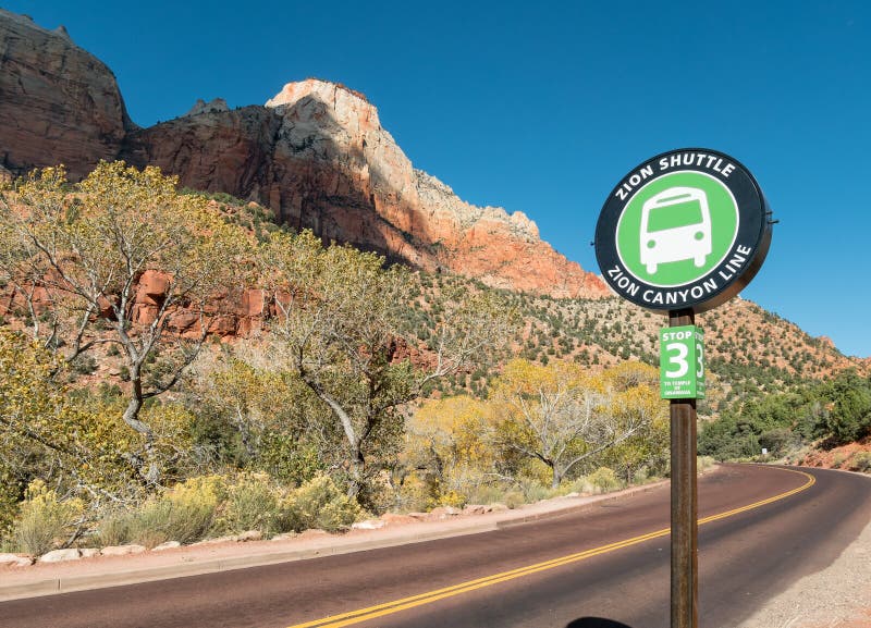 zion national park shuttle