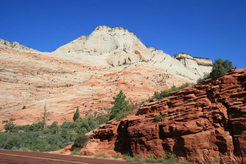 Zion Mt Carmel Highway