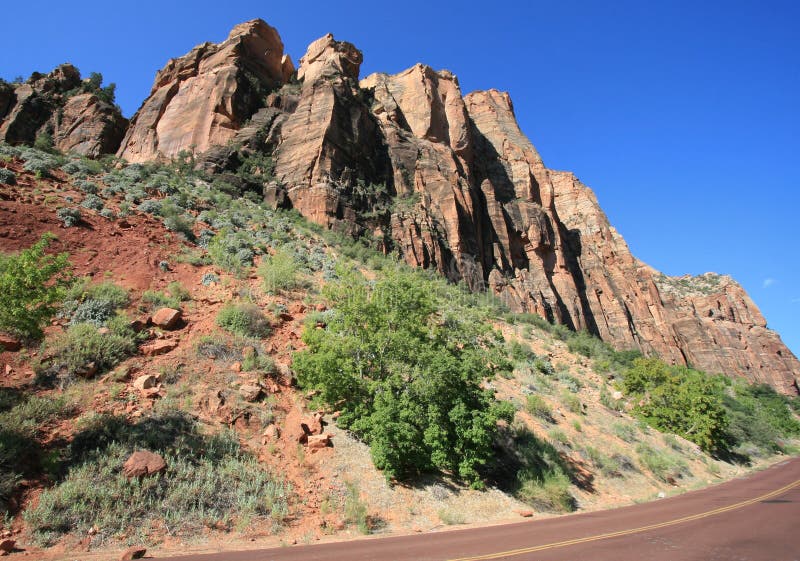 Zion Mt Carmel Highway