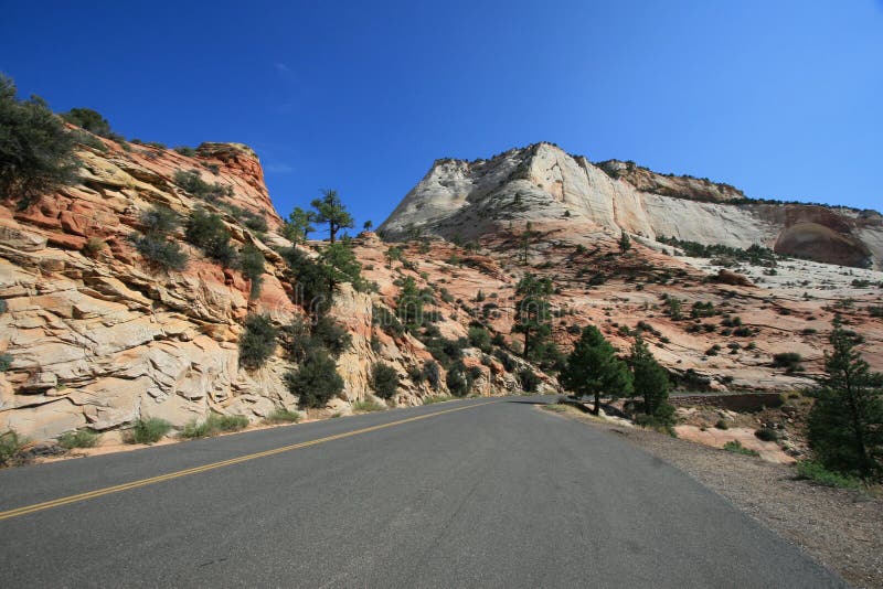 Zion Mt Carmel Highway