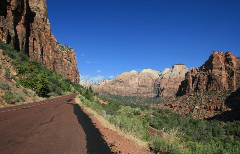 Zion Mt Carmel Highway