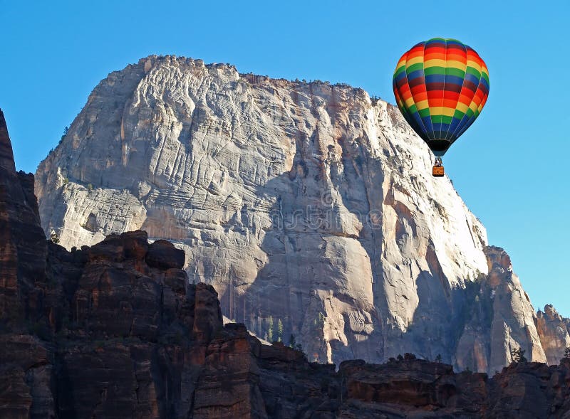 The Zion National Park