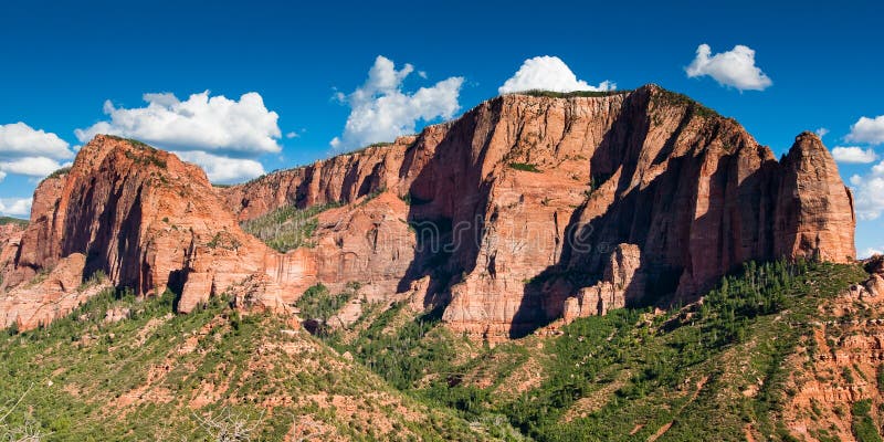 Zion national park kolob canyon