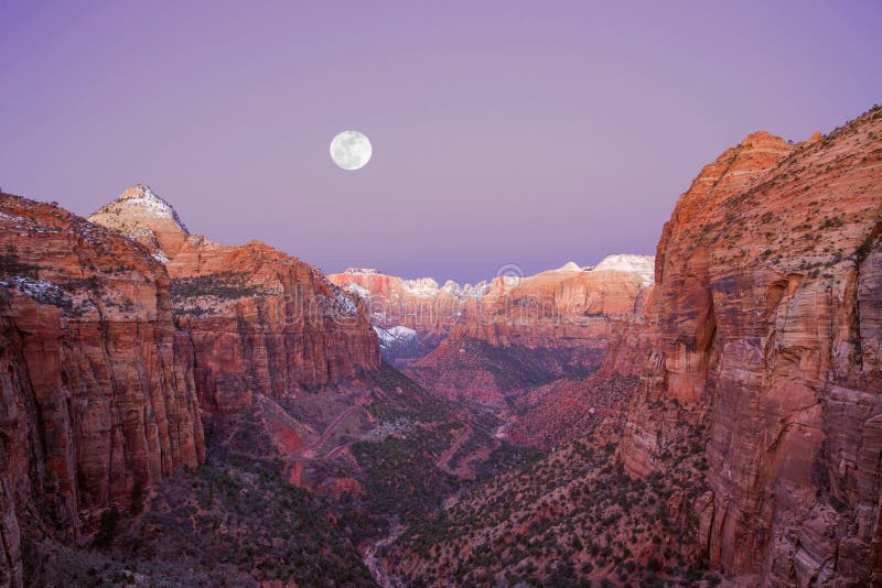 Zion National Park stock photo Zion National Park stock photo
