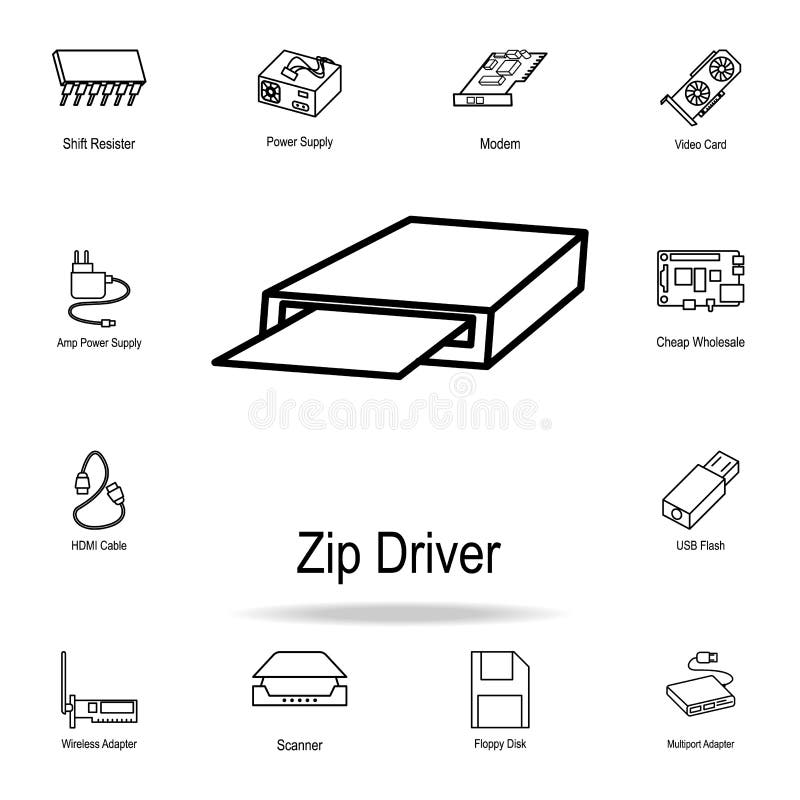 zip driver zip driver