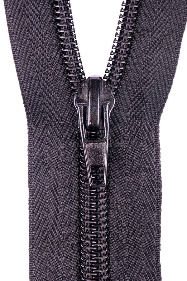 Zip fastener stock image. Image of tailor, separation 65964125