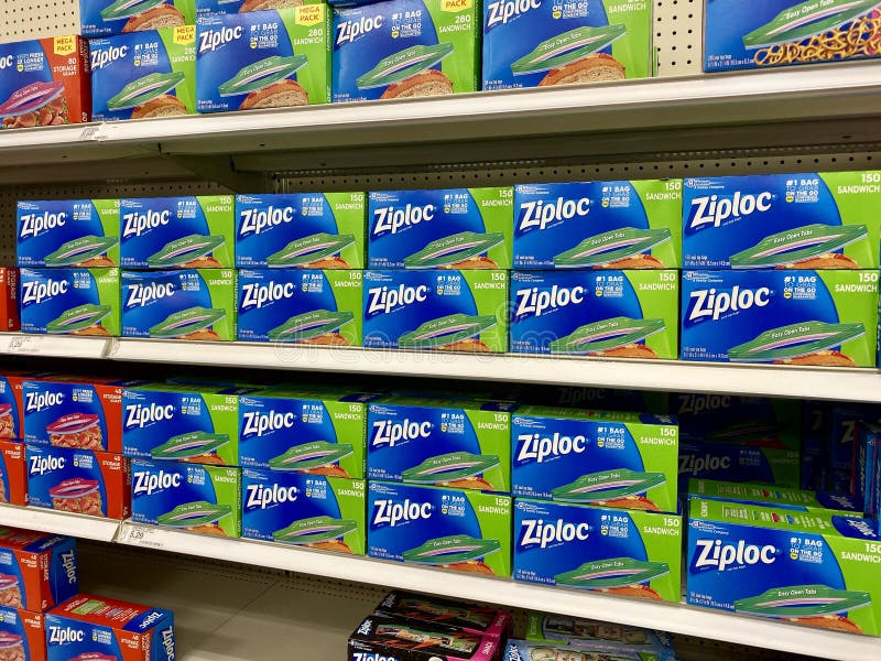 ziploc xl sandwich bolsas