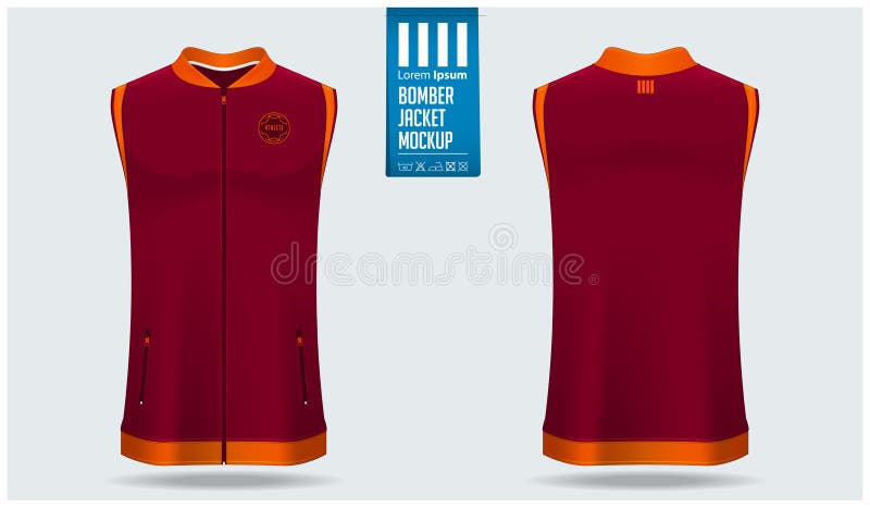Download 17+ Heather Varsity Jacket Mockup Front Half-Sideview ...