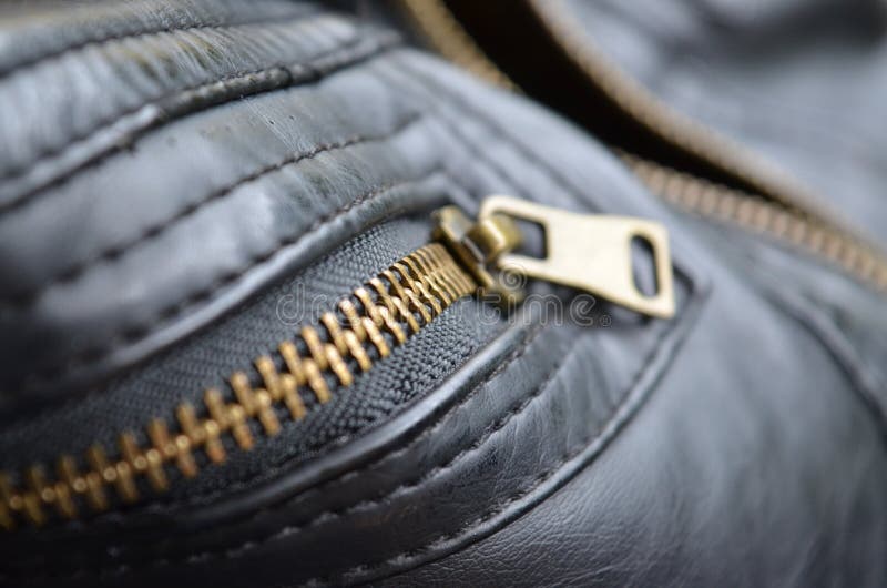 The zipper stock photo. Image of jacket, amazing, gold 103851054