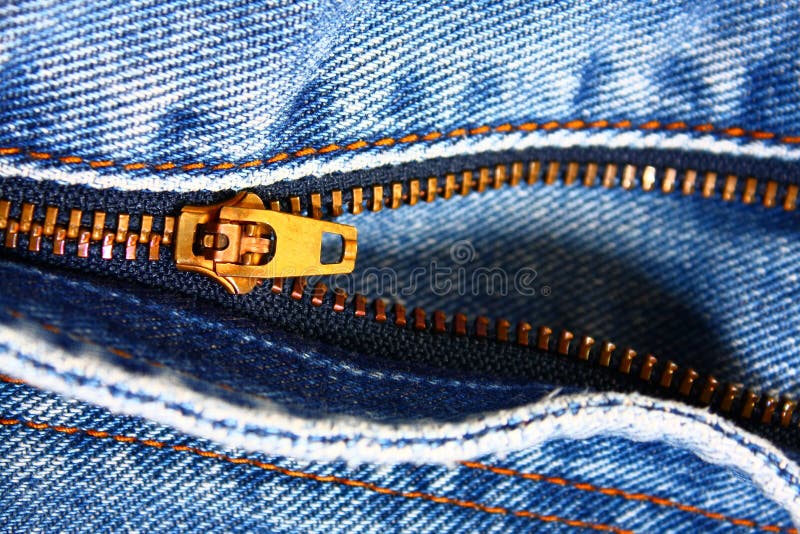 zipper för blå jean royaltyfria foton zipper för blå jean royaltyfria foton