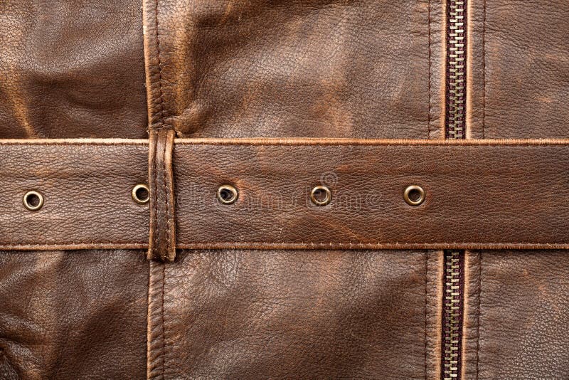 Zipper and leather stock photo. Image of cloth, pattern 23100478
