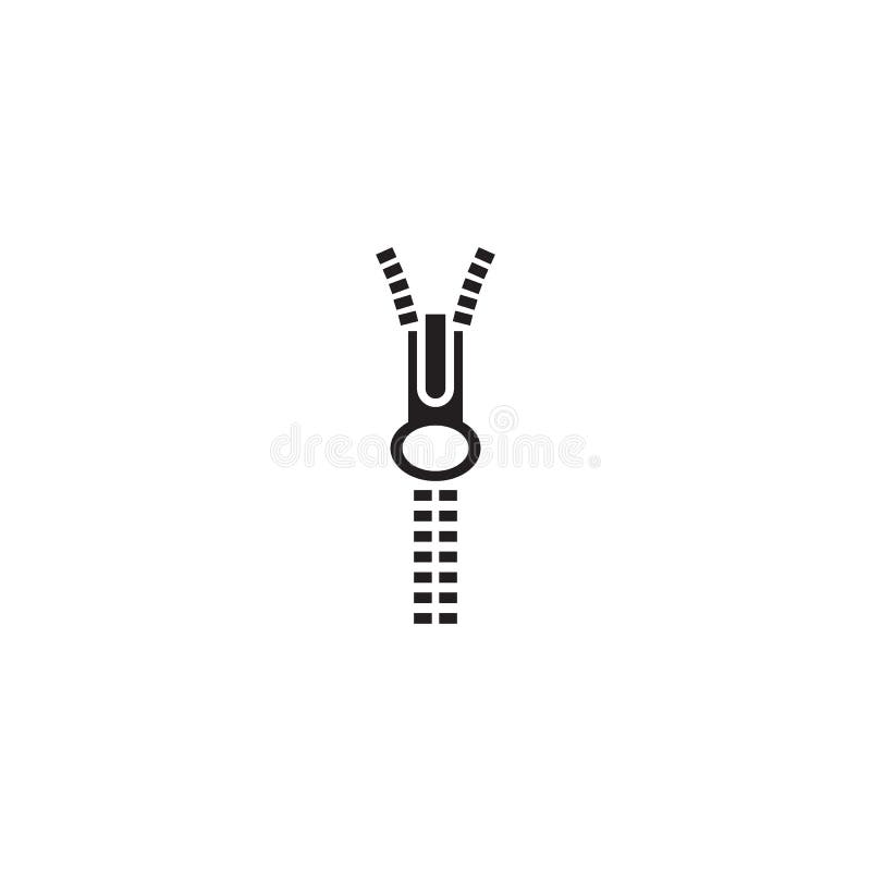 Zipper Logo Icon Design for Tailor Business Template Stock Vector ...