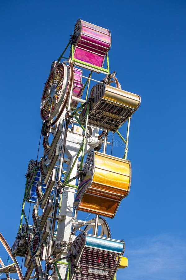 Carnival Ride Zipper Stock Photos Free & RoyaltyFree Stock Photos
