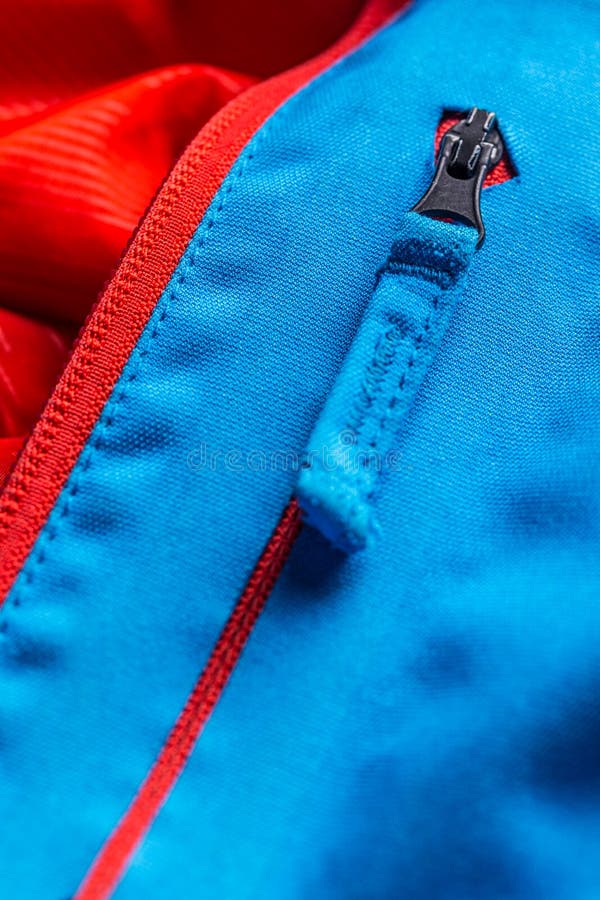 Zippered Pocket On The Coat Stock Image Image of garment, design