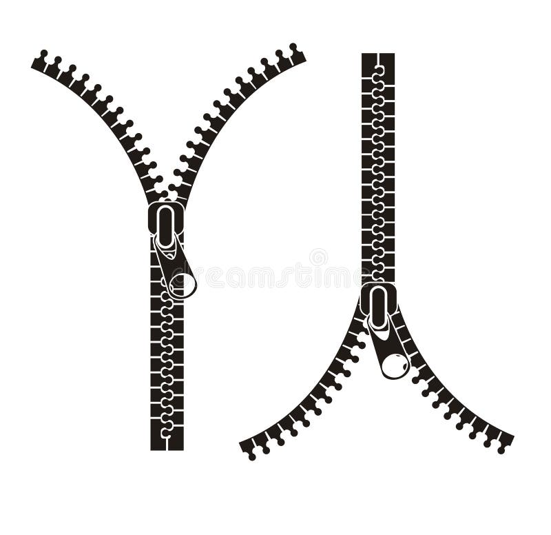 Zipper Vector Art & Graphics