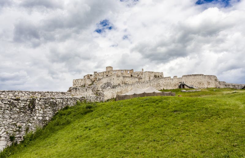 Zipser Castle Spissky hrad Slovakia unesco world heritage attractions