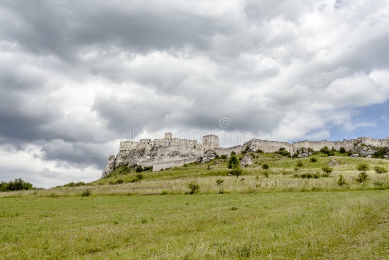 Zipser Castle Spissky hrad Slovakia unesco world heritage attractions