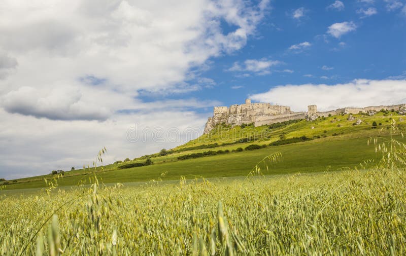 Zipser Castle Spissky hrad Slovakia unesco world heritage attractions