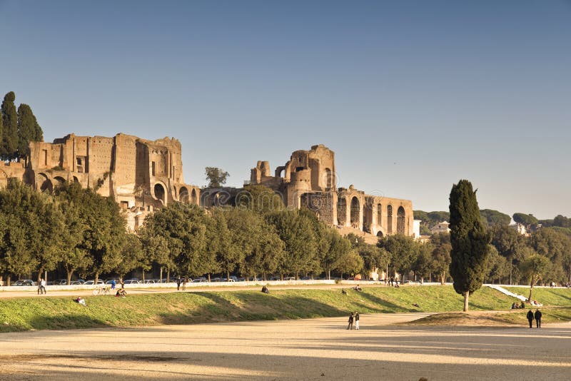Circus Maximus stockbilder