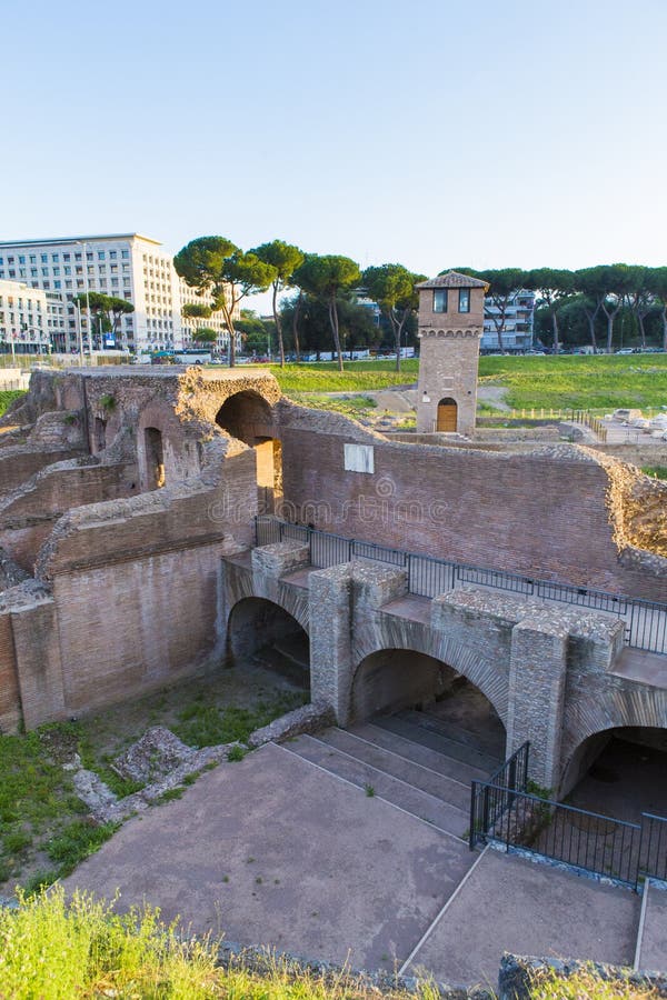 Zirkus Maximus lizenzfreies stockbild