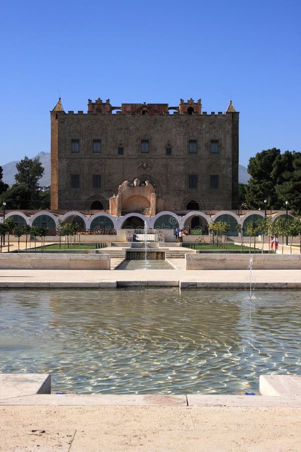 Zisa Castle, Palermo, Sicily