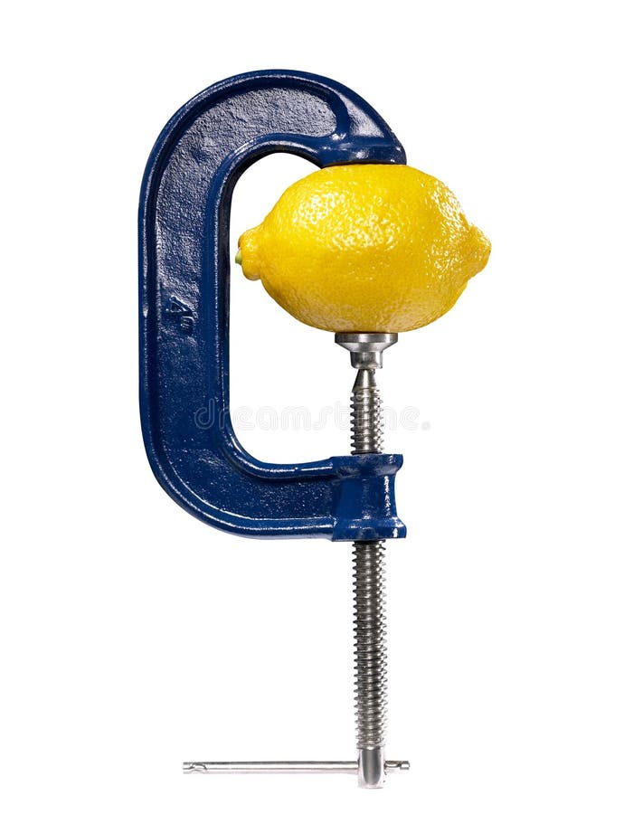 Zitrone in der G-Rohrschelle