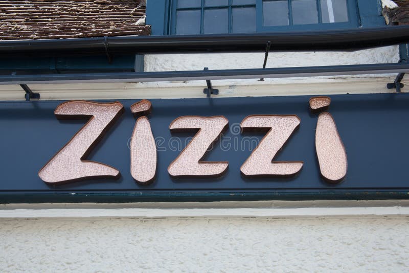 Pizza Hut Restaurant In Basingstoke, Hampshire, UK Editorial Stock ...