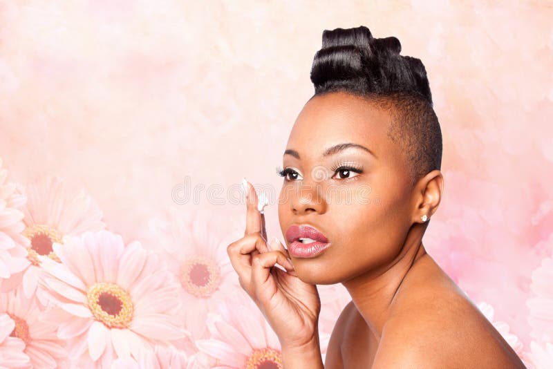 Zmarszczenia skincare śmietanka fotografia stock Zmarszczenia skincare śmietanka fotografia stock
