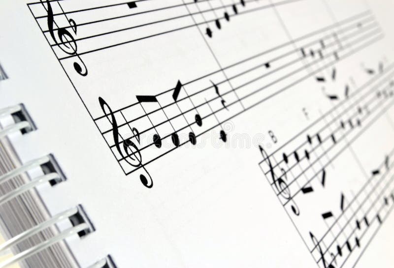 zmory książkowy muzyki pierścionku prześcieradło obraz royalty free zmory książkowy muzyki pierścionku prześcieradło obraz royalty free