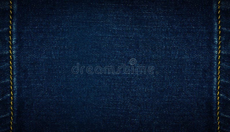 Zmrok - błękitni Drelichowi cajgi, tło fotografia royalty free