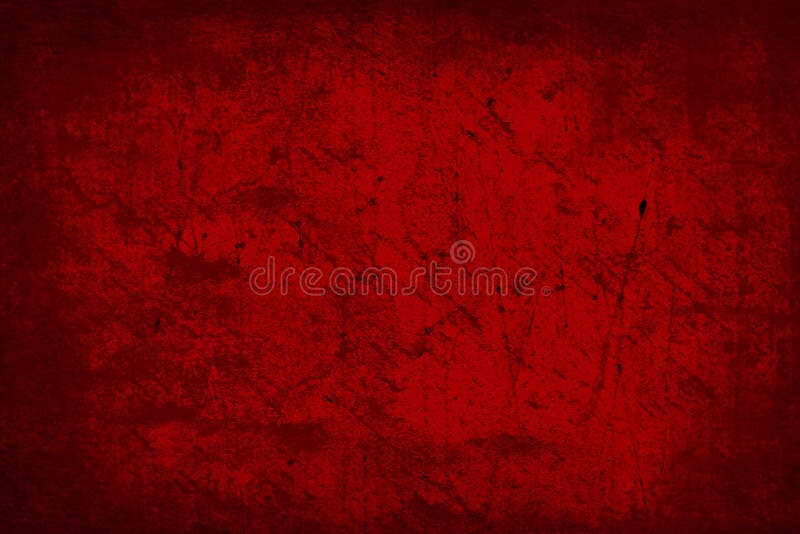 Zmrok - czerwonego Starego Grunge tekstury tła Abstrakcjonistyczna tapeta ilustracji