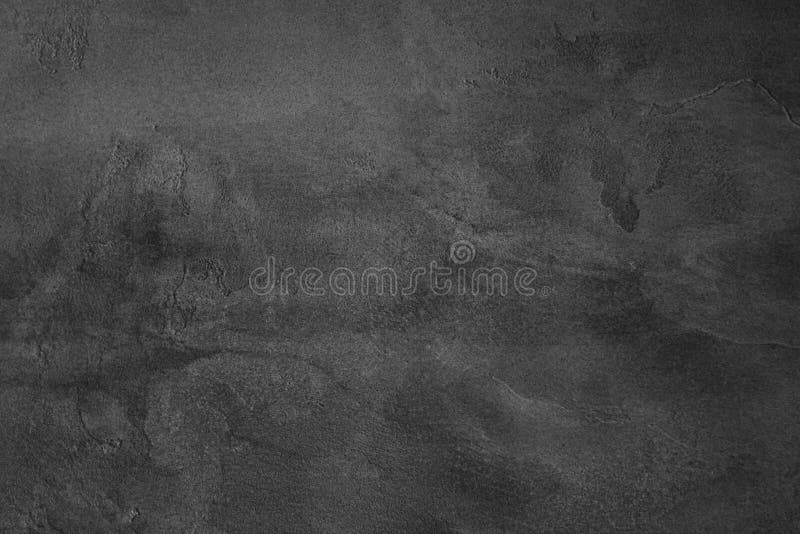 Zmroku czerni łupku popielaty tło lub tekstura zdjęcia royalty free