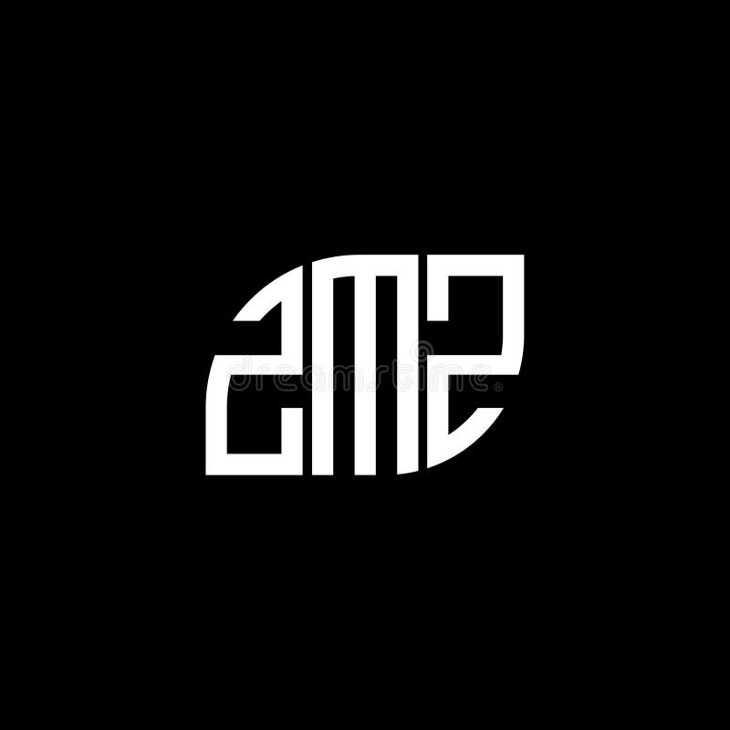 ZMZ letter logo design on black background. ZMZ creative initials letter logo concept. ZMZ letter design. Zmz vectors