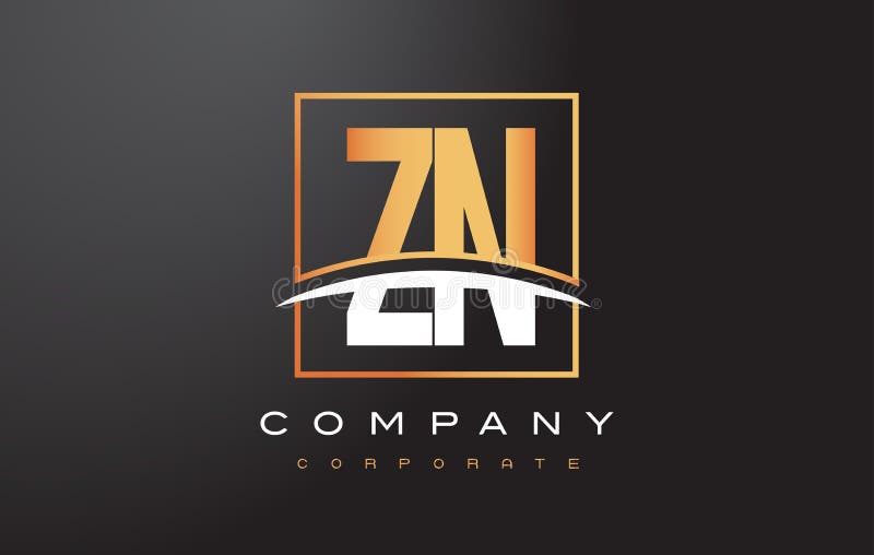 Zn z. ZN логотип. Буквы ZN. Лого ZN золотой. ZN logo вектор.