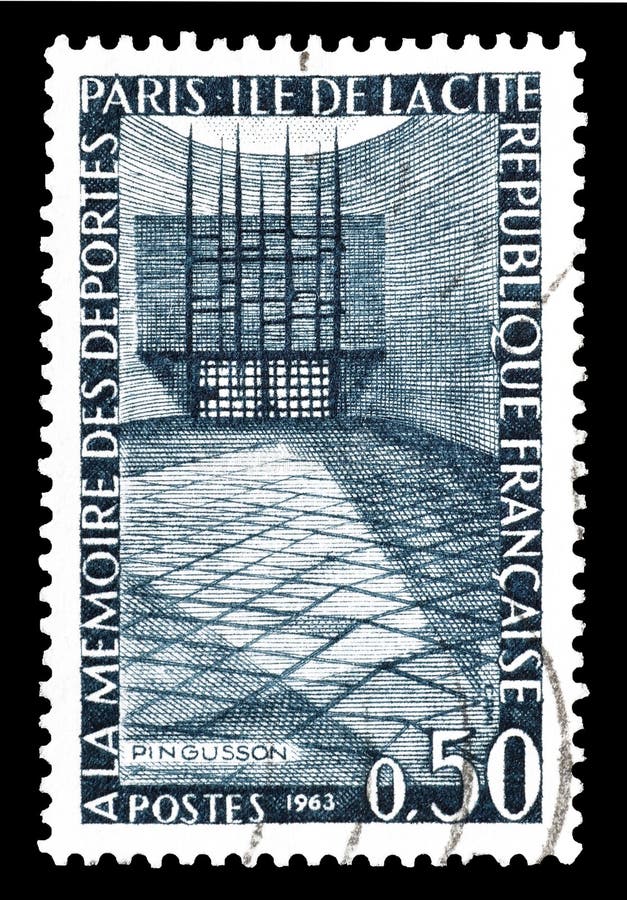 Znaczek pocztowy drukujący Francja zdjęcie stock Znaczek pocztowy drukujący Francja zdjęcie stock