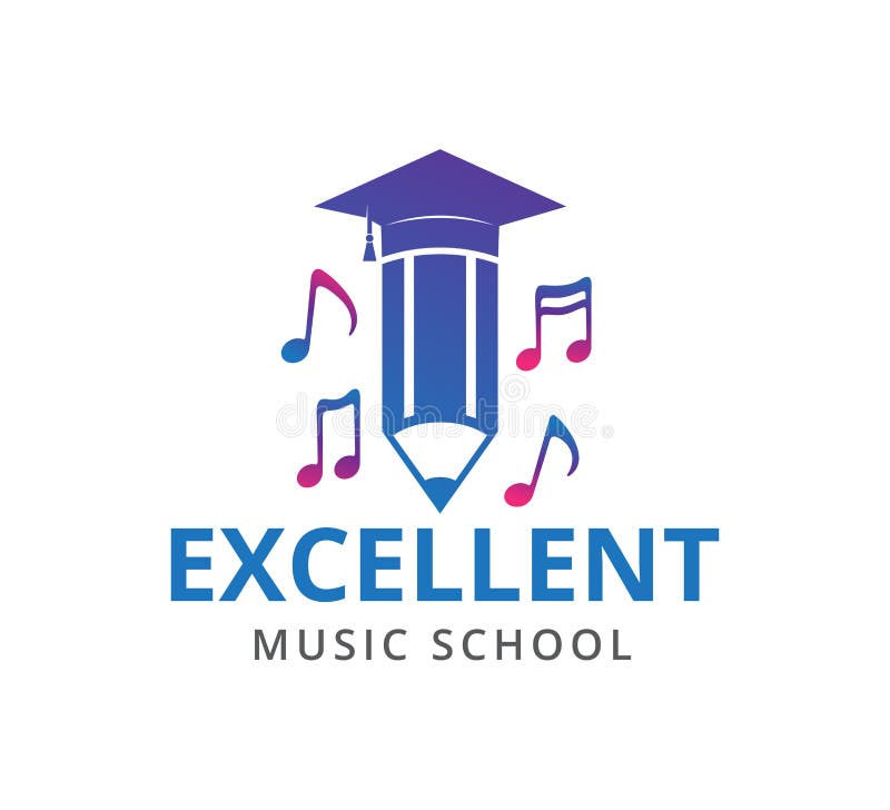 znakomitej muzycznej edukacji szkoły ikony logo wektorowy projekt ilustracji znakomitej muzycznej edukacji szkoły ikony logo wektorowy projekt ilustracji