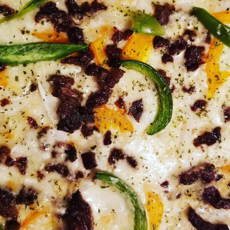 Zo heerlijke Philly cheesesteak Eigengemaakte pizza royalty-vrije stock afbeelding Zo heerlijke Philly cheesesteak Eigengemaakte pizza royalty-vrije stock afbeelding
