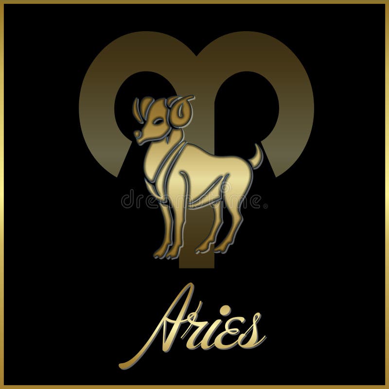 Zodiac Aries sign