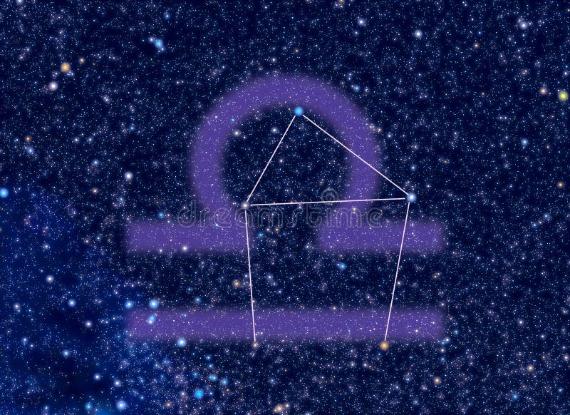 zodiac libra αστερισμού ελεύθερη απεικόνιση δικαιώματος zodiac libra αστερισμού ελεύθερη απεικόνιση δικαιώματος