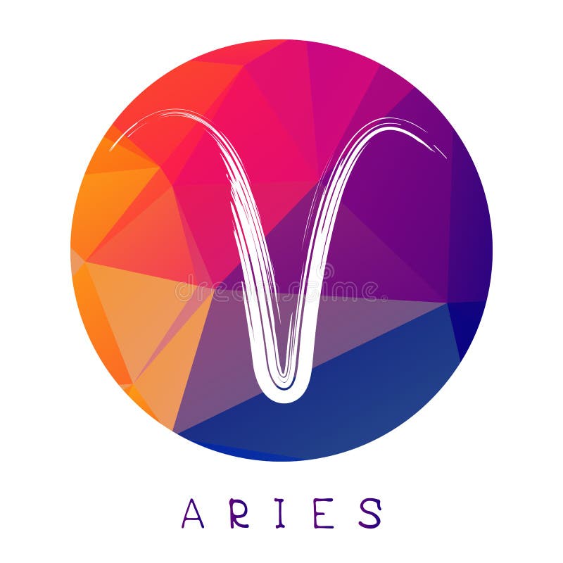 Aries Sign Purple Stock Illustrations – 390 Aries Sign Purple Stock ...