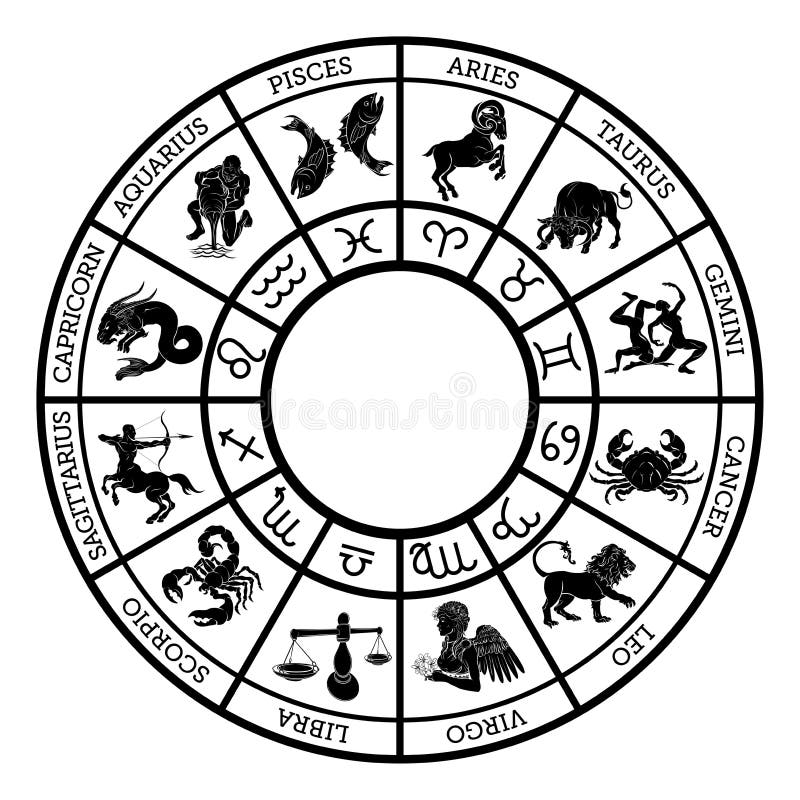 Chinese Zodiac Animal Icons Stock Vector - Illustration of china, black ...