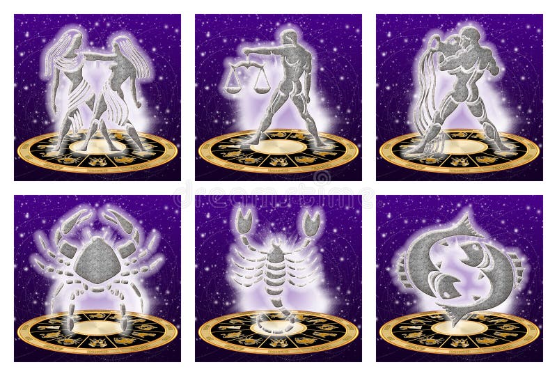 Zodiac sign set (02)