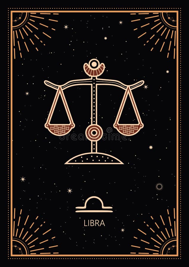Zodiac Signs Cards. Zodiac Background. Constellation Virgo. Antique ...